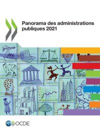 cover of the book PANORAMA DES ADMINISTRATIONS PUBLIQUES 2021.