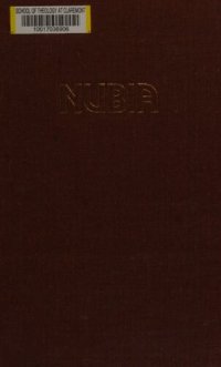 cover of the book Nubia : corridor to Africa