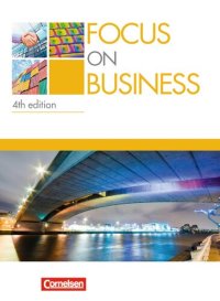 cover of the book Focus on Business B1-B2. Schülerbuch