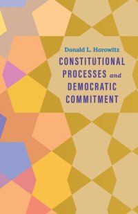 cover of the book Constitutional Processes and Democratic Commitment