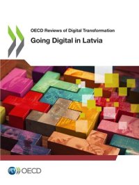 cover of the book Going digital in Latvia.