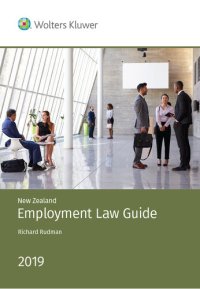 cover of the book NZ Employment Law Guide