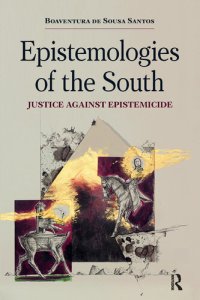 cover of the book Epistemologies of the South