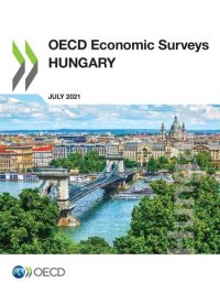 cover of the book OECD ECONOMIC SURVEYS : hungary 2021.