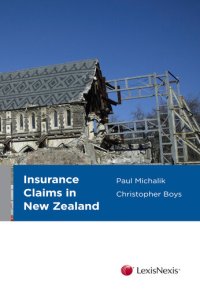 cover of the book Insurance Claims in New Zealand