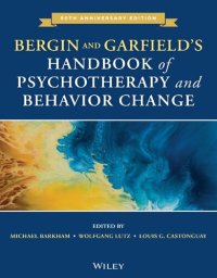 cover of the book Bergin and Garfield's Handbook of Psychotherapy and Behavior Change