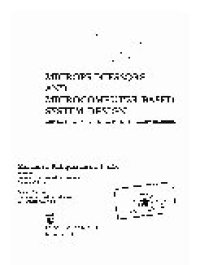 cover of the book Microprocessors and Microcomputer-Based System Design