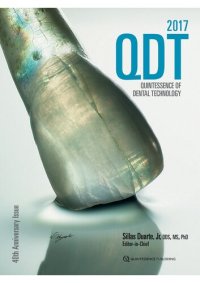 cover of the book Quintessence of Dental Technology 2017 (Qdt Quintessence of Dental Technology)