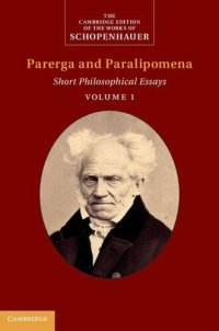 cover of the book Parerga and Paralipomena Vol.1