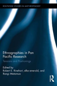 cover of the book Ethnographies in Pan Pacific Research: Tensions and Positionings