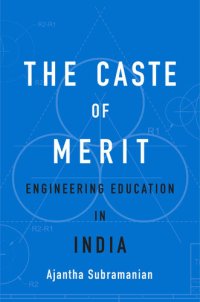 cover of the book The Caste of Merit