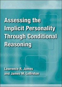 cover of the book Assessing the Implicit Personality Through Conditional Reasoning