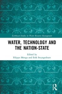 cover of the book Water, Technology and the Nation-State