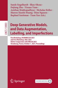 cover of the book Deep Generative Models, and Data Augmentation, Labelling, and Imperfections