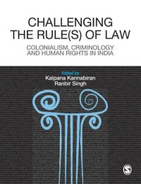 cover of the book Challenging The Rules(s) of Law