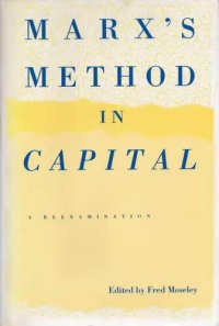 cover of the book Marx's Method in Capital: A Reexamination