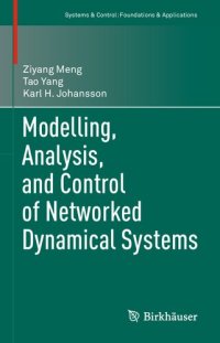 cover of the book Modelling, Analysis, and Control of Networked Dynamical Systems