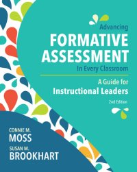 cover of the book Advancing Formative Assessment in Every Classroom