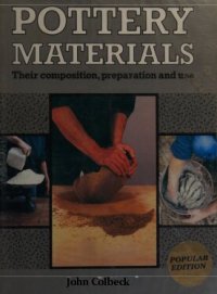 cover of the book Pottery Materials: Their Composition, Preparation and Use