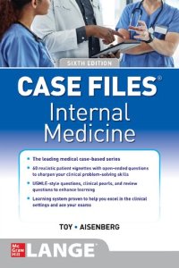 cover of the book Case Files: Internal Medicine