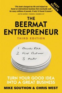 cover of the book The beermat entrepreneur : turn your good idea into a great business