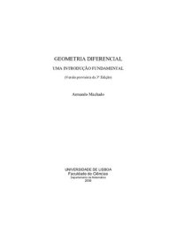 cover of the book Geometria Diferencial - Uma Introdução Fundamental