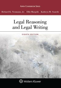 cover of the book Legal Reasoning and Legal Writing