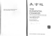 cover of the book The Elemental Changes: The Ancient Chinese Companion to the I Ching