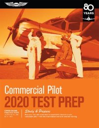 cover of the book Commercial Pilot Test Prep 2020: Study & Prepare