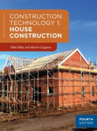 cover of the book Construction technology. 1, House construction.