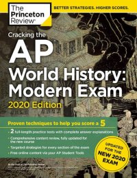 cover of the book Cracking the AP World History: Modern Exam