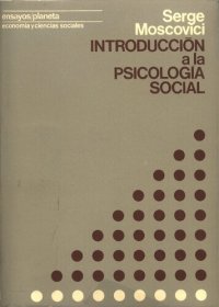 cover of the book Introducción a la psicología social