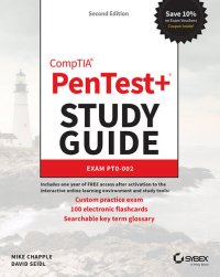 cover of the book CompTIA PenTest+ Study Guide: Exam PT0-002