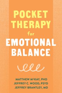 cover of the book Pocket Therapy for Emotional Balance: Quick Dbt Skills to Manage Intense Emotions