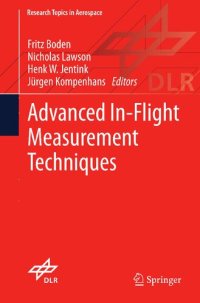 cover of the book Advanced In-Flight Measurement Techniques