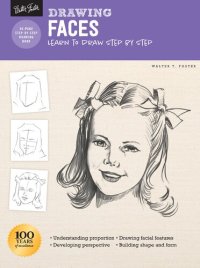 cover of the book Drawing: Faces: Learn to draw step by step