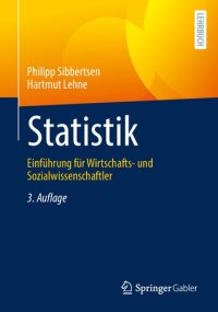 cover of the book Statistik: Einführung für Wirtschafts- und Sozialwissenschaftler