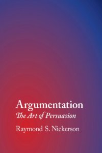 cover of the book Argumentation: The Art Of Persuasion