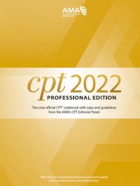 cover of the book CPT Professional 2022