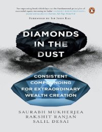 cover of the book Diamonds in the Dust: Consistent Compounding for Extraordinary Wealth Creation