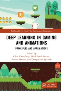 cover of the book Deep Learning in Gaming and Animations: Principles and Applications