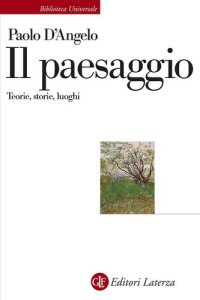 cover of the book Il paesaggio