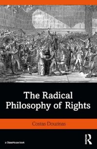 cover of the book The Radical Philosophy of Rights