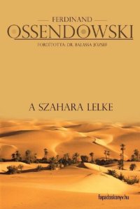 cover of the book A Szahara lelke