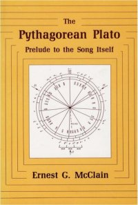 cover of the book The Pythagorean Plato: Prelude to the Song Itself