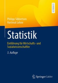 cover of the book Statistik: Einführung für Wirtschafts- und Sozialwissenschaftler