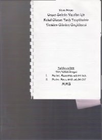 cover of the book Uyqur Selene Yazıtları İçin Kabul Olunan Tarih Tespitlerinin Yeniden Gözden Geçirilmesi