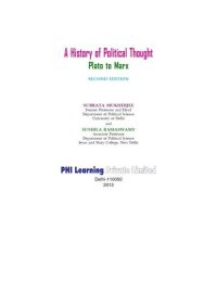 cover of the book A History of Political Thought: Plato to Marx