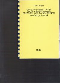 cover of the book Bugünkü Avrupa Dillerinde Etrüskçe İzleri