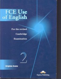 cover of the book FCE Use of English 2